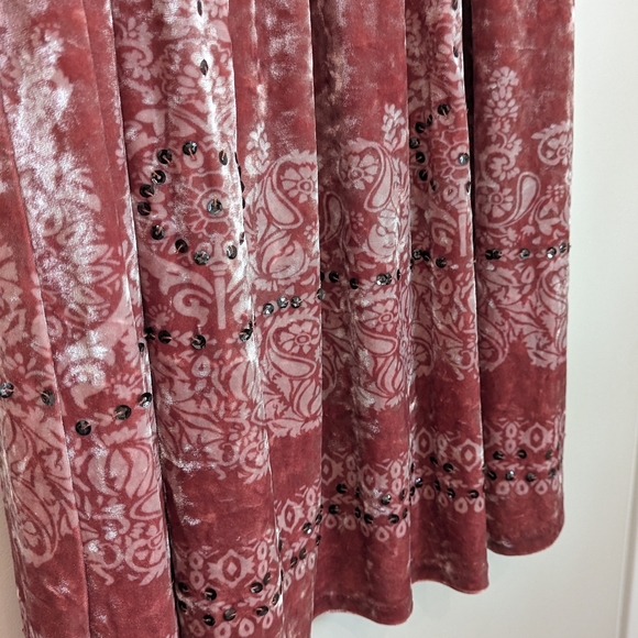 Free People Velvet Underground Mini Dress - Picture 8 of 10